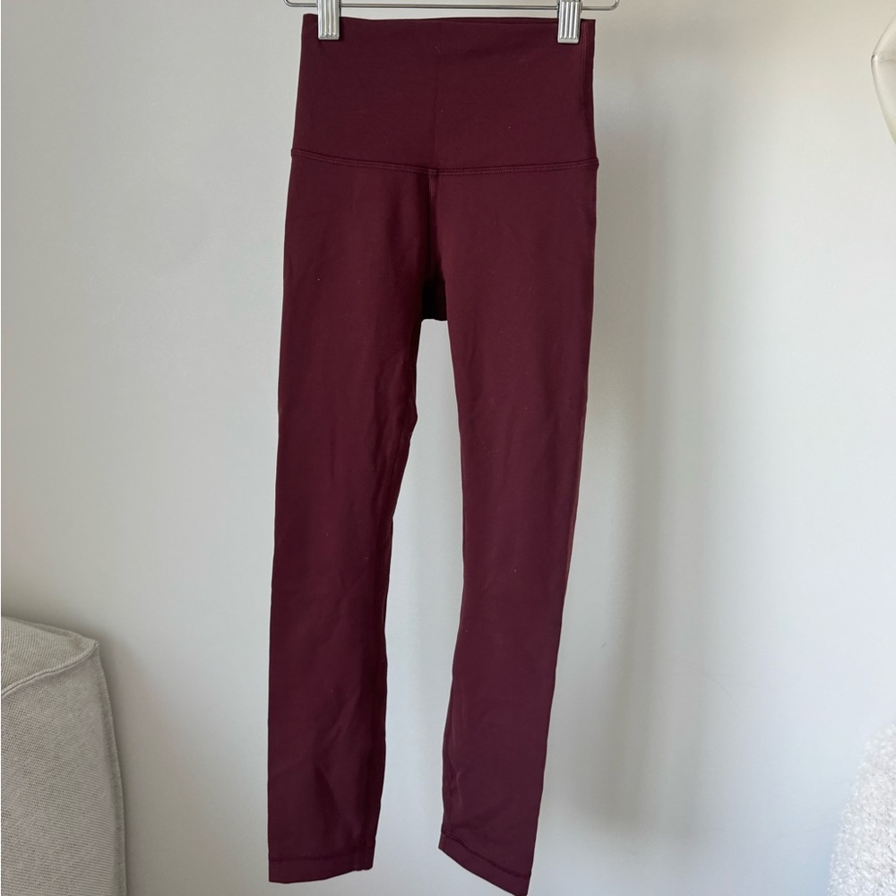 Lululemon Align High-Rise Pant 25" in Botanical Bloom Anchor Multi